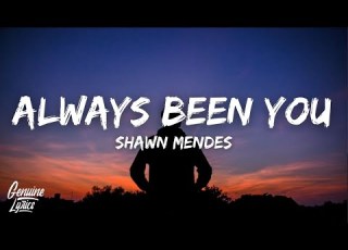  Shawn Mendes Always Been You Lyrics