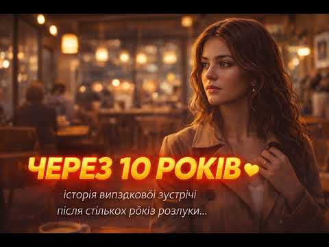 Через 10 років історія випадкової зустрічі яку не забути NaNaWave