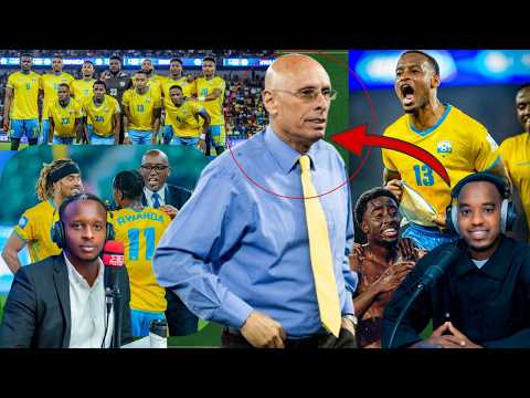 RUGAJU Na JEAN LUC Basesenguye Neza AMAVUBI N Umutoza CONSTANTINE Nyuma Yo Kugarika GRENADA