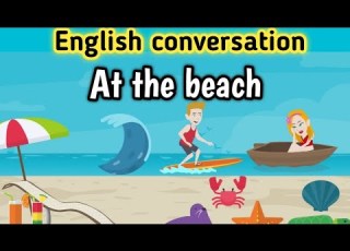  At The Beach English Conversation Beach Vocabulary Learn English Sunshine English