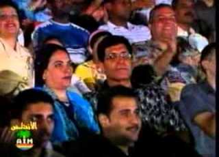ديانا حداد مغدوشة من مهرجان اضواء المدينة 2000