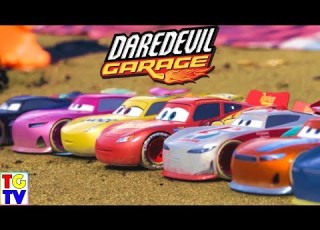  Disney Pixar Cars Daredevil Garage All Episodes