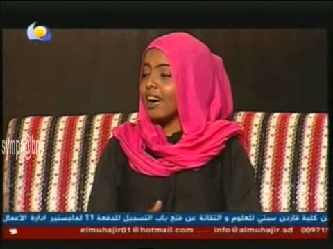 الشاعرة نهى الكباشي ضل المطر لسه في رجاك ريحة البن 2013 الحلقة 24