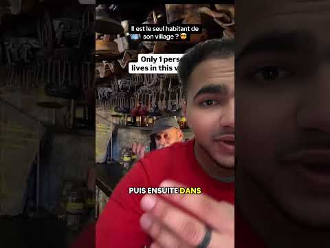 Is He The Only Inhabitant Of His Village