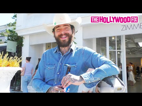 Post Malone Talks Morgan Wallen Diddy New Music Tattoos GTA 6 More While Shopping In L A