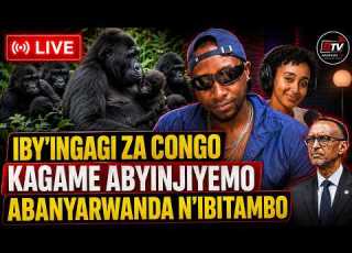  LIVE Ubushimusi Bw Ingagi Za Congo N Indi Mpamvu Kagame Yitegura Gutamba Abanyarwanda