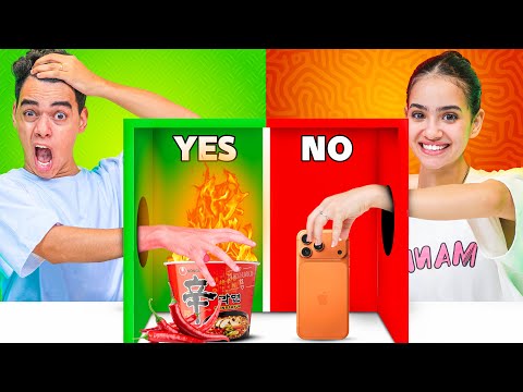 تحدي نعم ام لا انهيار بكاء