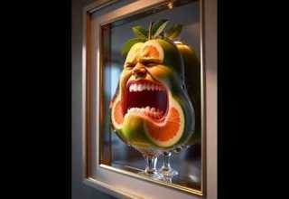 حد يلحقني من إيد الراجل ده Funny Ai Cartoon Virale الاكل Animation ترند