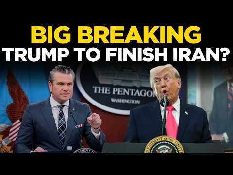 LIVE Trump S Big Claim Strong Talks With Iran To End War Trump Biggest Ultimatum On Iran WWIII
