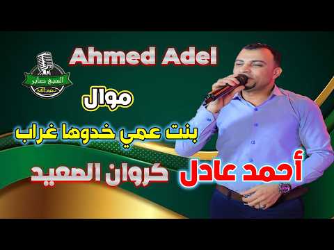 احمد عادل كروان الصعيد بنت عمي خدوها غراب