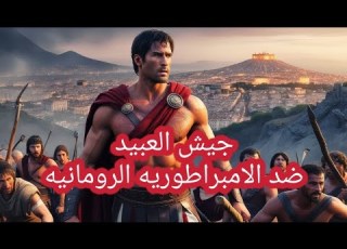  ثوره العبيد التي كونت جيش للعبيد كاد ان يقضي علي الامبراطوريه الرومانيه