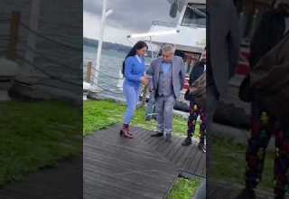 الوالد وكع بالتصوير ولله صدك الوكعة أثناء تصوير برنامج قريبا ان شاء الله