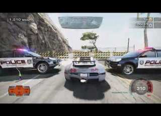 Bugatti Veyron 410km H NFS Hot Pursuit Remastered 4K60FPS Gameplay