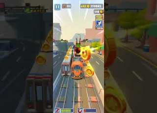  اغنية قتال الطيف سبيس باور شارة العمل Subway Surfers