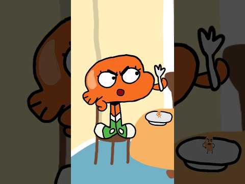 الشيطان و الفاصوليا كرتون غامبول داروين وسام قطب