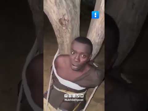 شاهد الجيش التشادي يحقق مع شاب بتهمة انتمائه لبوكو حرام ثم يطلق سراحه لاحقا بعد عدم ثبوت شيء عليه