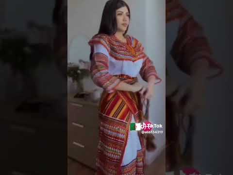 Robe Kabyle Traditionnelle 100 Imaziğn Kabyle Kabylie Robekabyle Chansonkabyle Leskabyles Dz