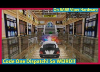  One Of The Rarest Konami Games Code One Dispatch A Forgotten About Arcade Racing Game I LOVE