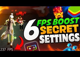  Optimization 6 Best Settings To Increase Your FPS Boost In 2026 Free Fire PC BlueStacks 5 MSI 5