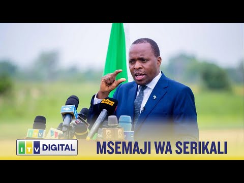 MKUTANO WA MSEMAJI MKUU WA SERIKALI NA WAANDISHI WA HABARI MKOANI SHINYANGA 03 MEI 2025