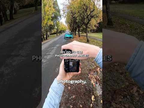 My Go To Car Photography Angles POV Car Photography Tips Sony A6400 Sigma 30mm F1 4 Car Cars
