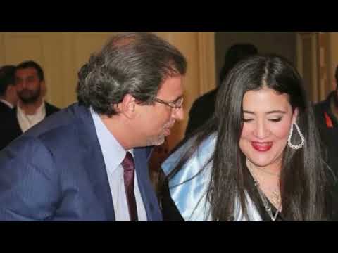 لقاء خاص مع نجمة شاليمار الشربتلي زوجة المخرج خالد يوسف طارق علام