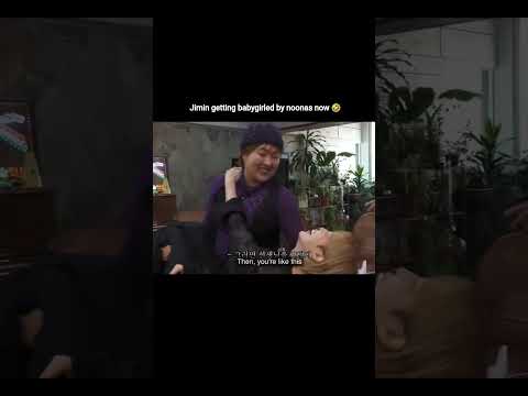 Jimin Getting Babygirled By Noonas Now