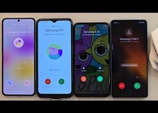  Incoming Call TCL 30b Samsung Galaxy ZFold4 Oppo A5s POCO F5 With Mouse Control