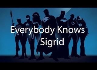  Sigrid Everybody Knows Lyrics With Translation In All Languages