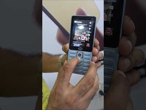 Youtube Also Runs On This Keypad Phone Itel Keypadphone Mobile Shorts Short