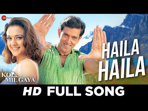 Haila Haila Koi Mil Gaya Hrithik Roshan Preity Zinta Alka Yagnik Udit Narayan