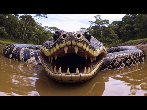 اخطر 20 حيوان في غابات الأمازون لن تنجوا منهم