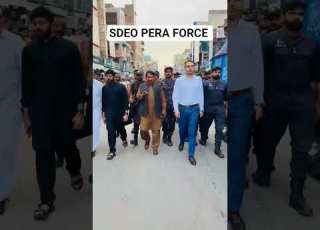 SDEO PERA FORCE VISIT CLOCK TOWER Peraconstablejobs2025 Sdeojobs Sdeojobs PERAPUNJABPOLICE
