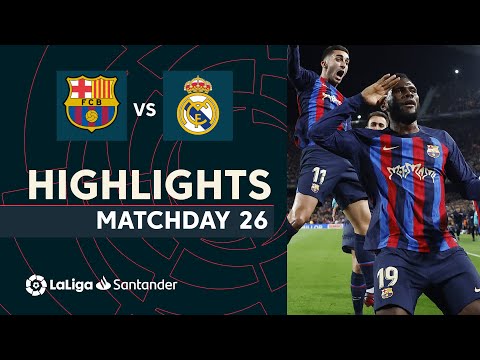 Highlights FC Barcelona Vs Real Madrid 2 1