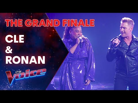 Cle Ronan Keating Duet An Epic 80 S Hit The Grand Finale 2025 The Voice Australia