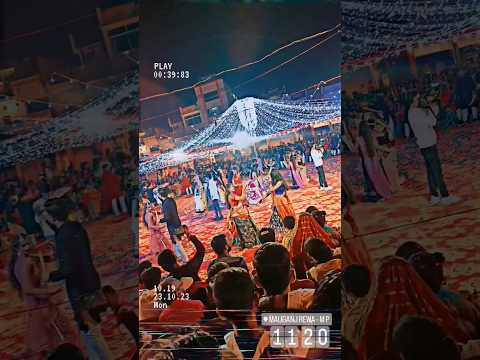 Garba Night Mauganj Navratri Garba Viral Video Shorts