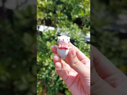 Crafted With Care Misopalette Clayart Smallbuisness Artist Keychain Deskfriend