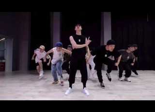  HD Jackson Wang 100WAYS Dance Practice王嘉尔 100WAYS 舞蹈练习室