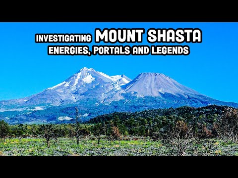 Investigating MOUNT SHASTA Energies Portals Legends