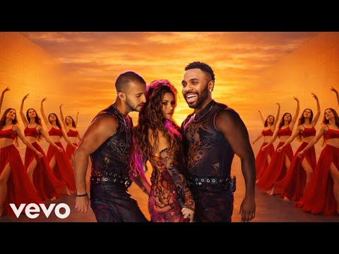 Justin Bieber Ft Shakira Jason Derulo Fire Between Us Official Music Video