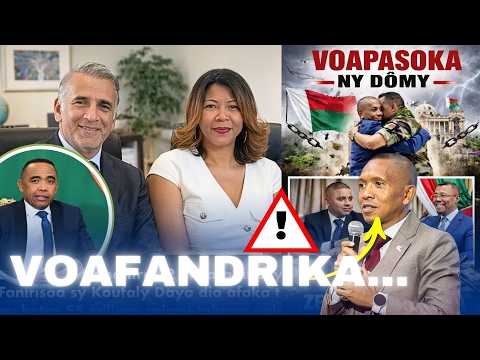 NOFANDRIHAN I FANIRISOA I COLONEL MICHAEL Sy Ny PM VAOVAO NOFANDRIHAN I FANIRISOA I COLONEL MICHAEL Sy Ny PM VAOVAO