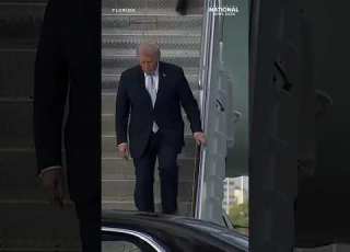 WATCH Trump Arrives In Florida Before Heading To Mar A Lago For The Weekend