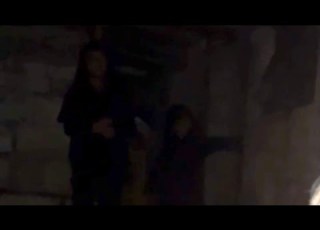  ظهور طفلين من الجن شاهد ماذا حصل