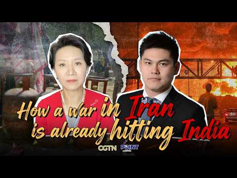 One Hour Breakdown India Caught Between Iran The US And China