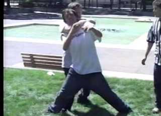  BACKYARD WRESTLING FROM 1999 KILLER VS CRAZY LEGS