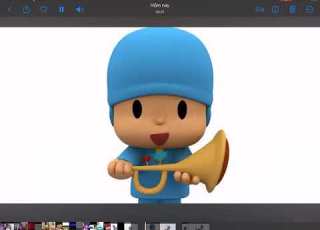 Every Pocoyo Trumpet Moments