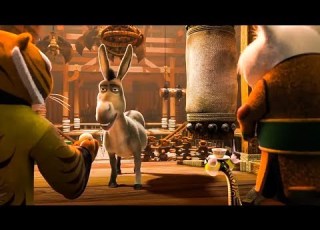  Kung Fu Panda Shrek Hungry Trailer 2018 HD