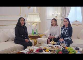  First Ladies Of Azerbaijan And Ethiopia Met In Baku