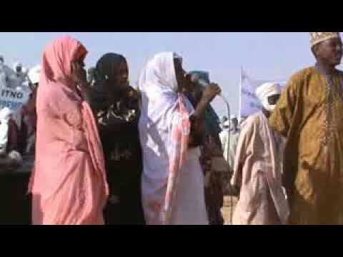 الحكاية حبس الجالي من أولاد راشد في حفل تنصيب شيخ قبيلة عرب زغاوة إدريس موسى