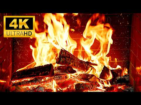 Ultimate Fireplace In 4K UHD Relaxing Crackling Fireplace With Cozy Logs And Fire Sounds Ultimate Fireplace In 4K UHD Relaxing Crackling Fireplace With Cozy Logs And Fire Sounds